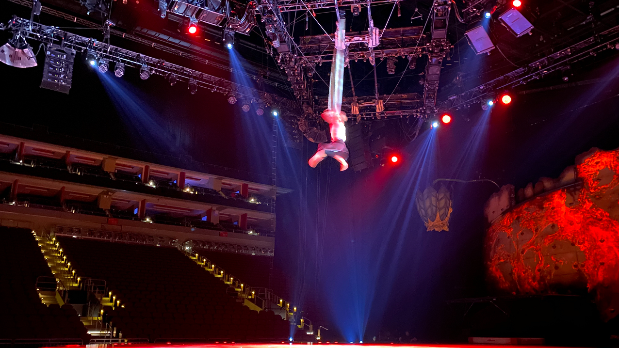 Cirque Du Soleil performance